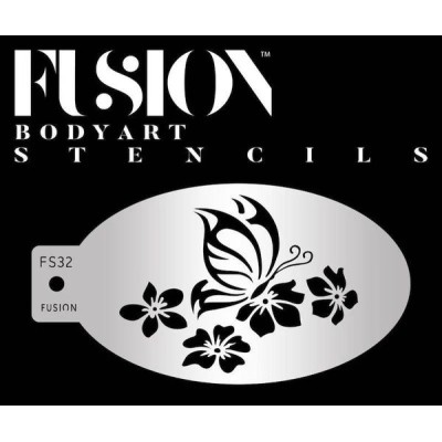 Fusion Stencils, Butterfly Flutter (FS32)